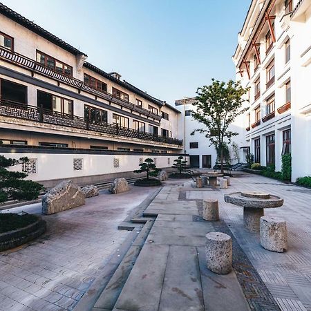 Atour Hotel Haining Leather City South Gate Exterior foto